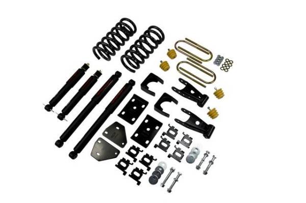 Belltech - Belltech Front And Rear Complete Kit W/ Nitro Drop 2 Shocks - 812ND