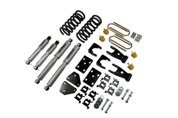 Belltech - Belltech Front And Rear Complete Kit W/ Street Performance Shocks - 812SP