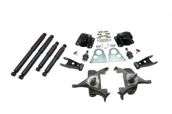 Belltech - Belltech Front And Rear Complete Kit W/ Nitro Drop 2 Shocks - 813ND