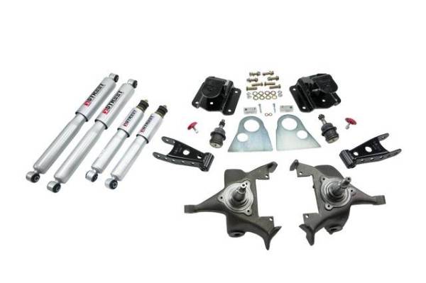 Belltech - Belltech Front And Rear Complete Kit W/ Street Performance Shocks - 813SP