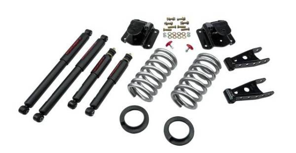 Belltech - Belltech Front And Rear Complete Kit W/ Nitro Drop 2 Shocks - 814ND