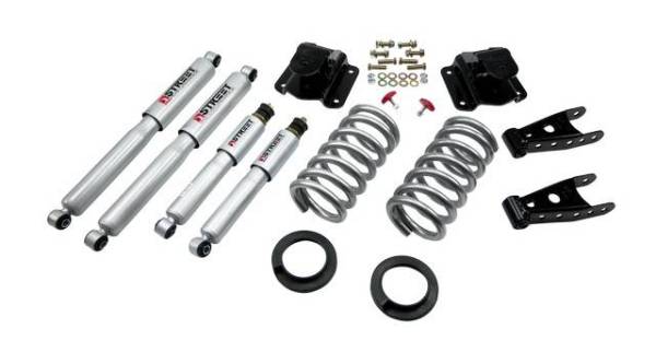 Belltech - Belltech Front And Rear Complete Kit W/ Street Performance Shocks - 814SP