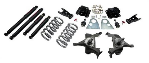 Belltech - Belltech Front And Rear Complete Kit W/ Nitro Drop 2 Shocks - 815ND