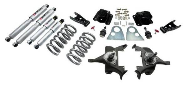 Belltech - Belltech Front And Rear Complete Kit W/ Street Performance Shocks - 815SP