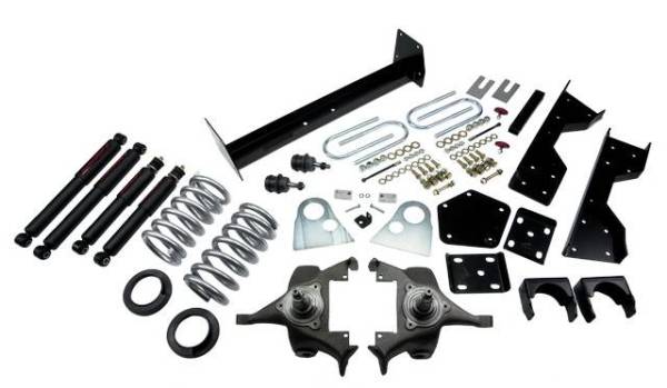 Belltech - Belltech Front And Rear Complete Kit W/ Nitro Drop 2 Shocks - 816ND