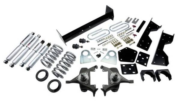 Belltech - Belltech Front And Rear Complete Kit W/ Street Performance Shocks - 816SP