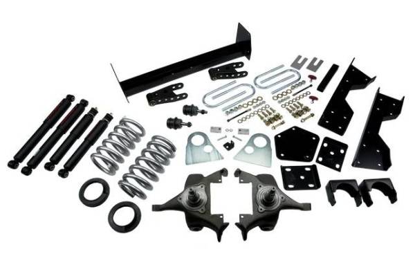 Belltech - Belltech Front And Rear Complete Kit W/ Nitro Drop 2 Shocks - 817ND