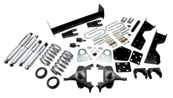 Belltech - Belltech Front And Rear Complete Kit W/ Street Performance Shocks - 817SP