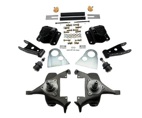 Belltech - Belltech Front And Rear Complete Kit W/O Shocks - 818