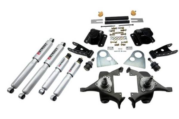 Belltech - Belltech Front And Rear Complete Kit W/ Street Performance Shocks - 818SP