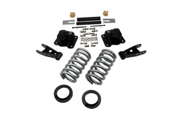 Belltech - Belltech Front And Rear Complete Kit W/O Shocks - 819