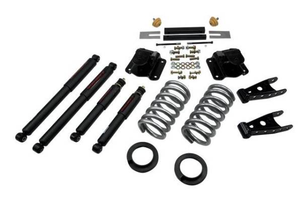 Belltech - Belltech Front And Rear Complete Kit W/ Nitro Drop 2 Shocks - 819ND