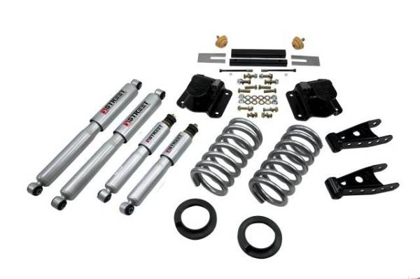 Belltech - Belltech Front And Rear Complete Kit W/ Street Performance Shocks - 819SP