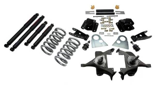 Belltech - Belltech Front And Rear Complete Kit W/ Nitro Drop 2 Shocks - 820ND