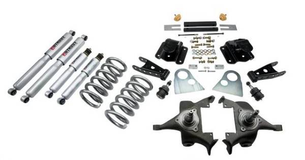 Belltech - Belltech Front And Rear Complete Kit W/ Street Performance Shocks - 820SP