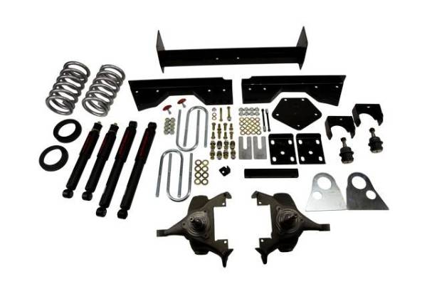 Belltech - Belltech Front And Rear Complete Kit W/ Nitro Drop 2 Shocks - 821ND