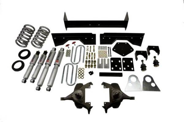 Belltech - Belltech Front And Rear Complete Kit W/ Street Performance Shocks - 821SP