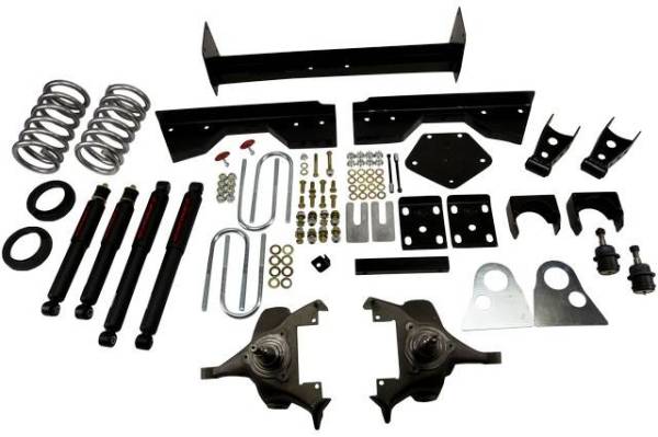 Belltech - Belltech Front And Rear Complete Kit W/ Nitro Drop 2 Shocks - 822ND