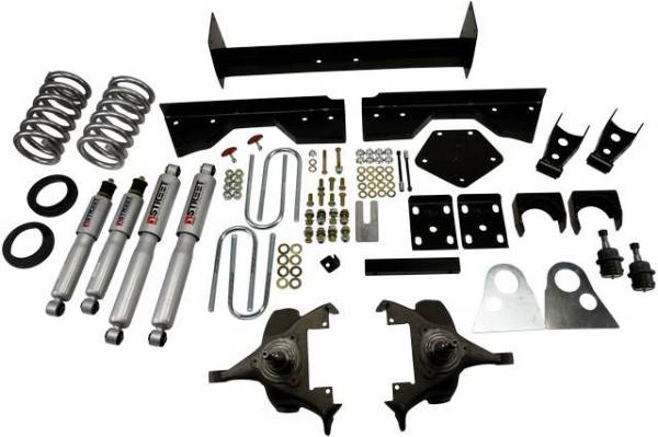 Belltech - Belltech Front And Rear Complete Kit W/ Street Performance Shocks - 822SP