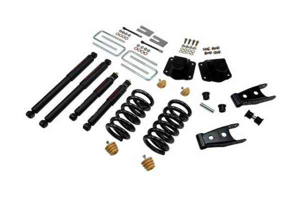 Belltech - Belltech Front And Rear Complete Kit W/ Nitro Drop 2 Shocks - 824ND