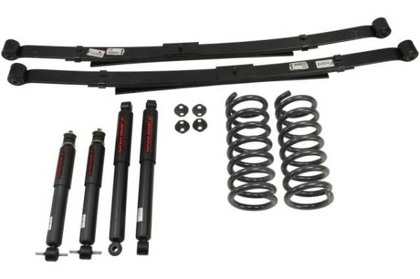 Belltech - Belltech Front And Rear Complete Kit W/ Nitro Drop 2 Shocks - 900ND