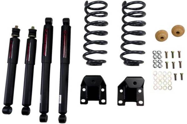 Belltech - Belltech Front And Rear Complete Kit W/ Nitro Drop 2 Shocks - 901ND