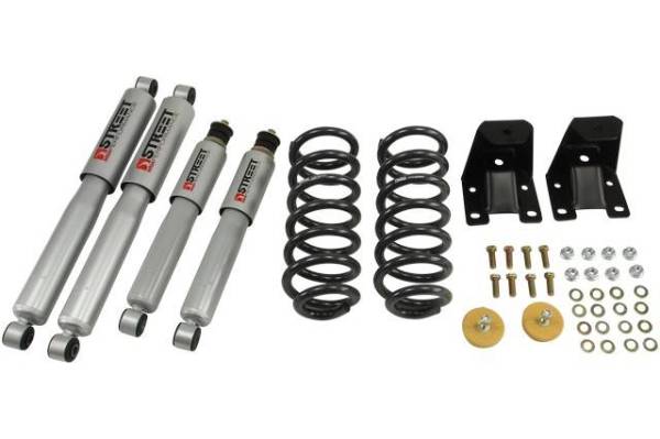 Belltech - Belltech Front And Rear Complete Kit W/ Street Performance Shocks - 901SP