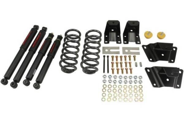 Belltech - Belltech Front And Rear Complete Kit W/ Nitro Drop 2 Shocks - 902ND