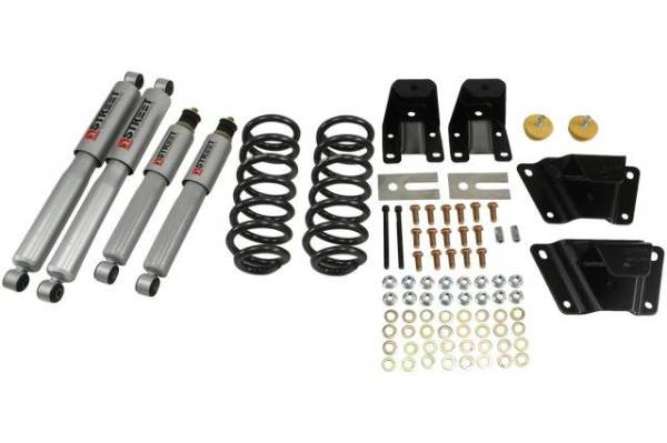 Belltech - Belltech Front And Rear Complete Kit W/ Street Performance Shocks - 902SP