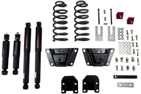 Belltech - Belltech Front And Rear Complete Kit W/ Nitro Drop 2 Shocks - 904ND