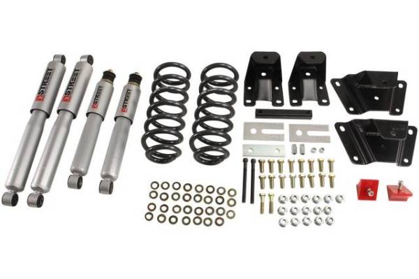 Belltech - Belltech Front And Rear Complete Kit W/ Street Performance Shocks - 904SP