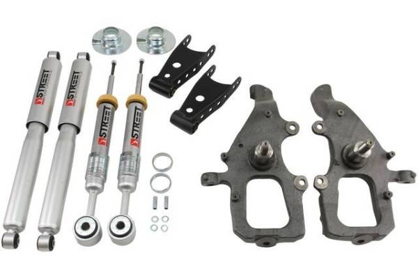 Belltech - Belltech Front And Rear Complete Kit W/ Street Performance Shocks - 906SP