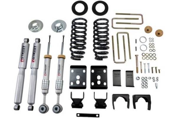 Belltech - Belltech Front And Rear Complete Kit W/ Street Performance Shocks - 908SP