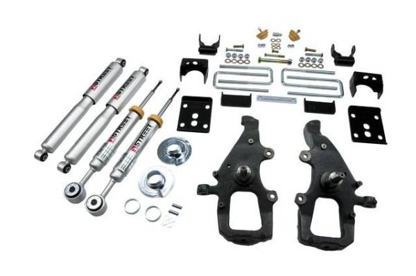 Belltech - Belltech Front And Rear Complete Kit W/ Street Performance Shocks - 911SP