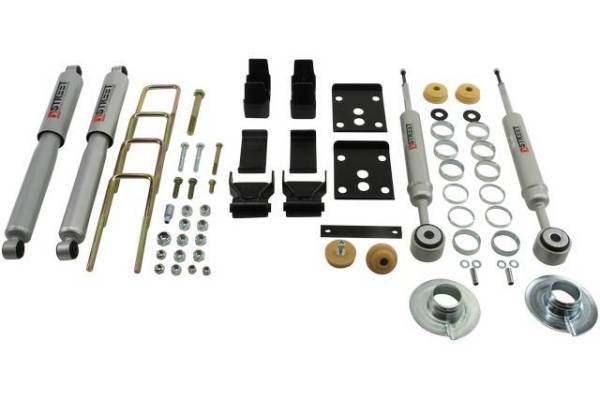 Belltech - Belltech Front And Rear Complete Kit W/ Street Performance Shocks - 914SP