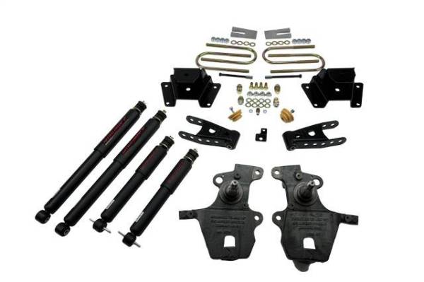 Belltech - Belltech Front And Rear Complete Kit W/ Nitro Drop 2 Shocks - 915ND