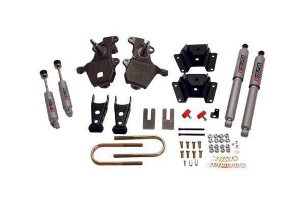 Belltech - Belltech Front And Rear Complete Kit W/ Street Performance Shocks - 915SP