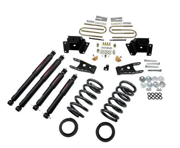 Belltech - Belltech Front And Rear Complete Kit W/ Nitro Drop 2 Shocks - 917ND