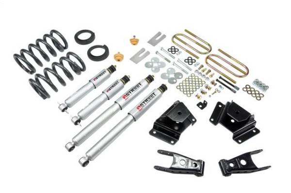 Belltech - Belltech Front And Rear Complete Kit W/ Street Performance Shocks - 917SP