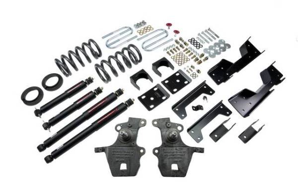 Belltech - Belltech Front And Rear Complete Kit W/ Nitro Drop 2 Shocks - 918ND