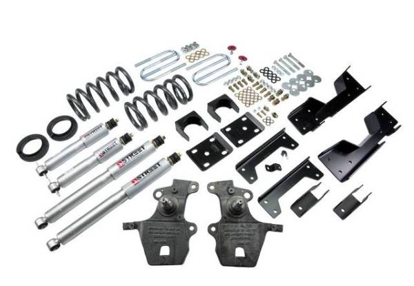 Belltech - Belltech Front And Rear Complete Kit W/ Street Performance Shocks - 918SP