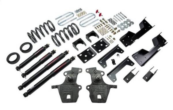 Belltech - Belltech Front And Rear Complete Kit W/ Nitro Drop 2 Shocks - 919ND