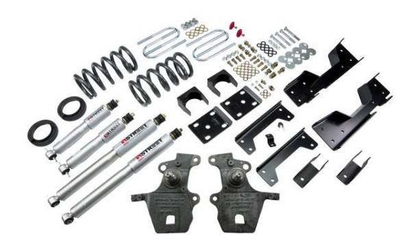 Belltech - Belltech Front And Rear Complete Kit W/ Street Performance Shocks - 919SP