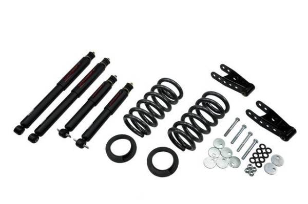 Belltech - Belltech Front And Rear Complete Kit W/ Nitro Drop 2 Shocks - 920ND