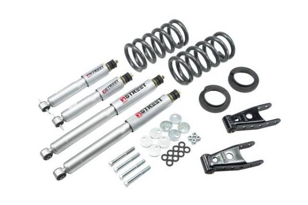 Belltech - Belltech Front And Rear Complete Kit W/ Street Performance Shocks - 920SP