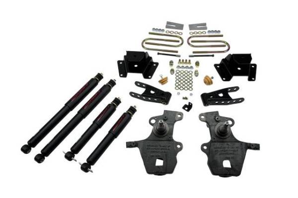 Belltech - Belltech Front And Rear Complete Kit W/ Nitro Drop 2 Shocks - 921ND