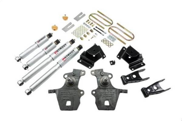 Belltech - Belltech Front And Rear Complete Kit W/ Street Performance Shocks - 921SP