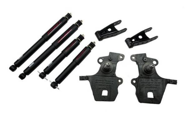 Belltech - Belltech Front And Rear Complete Kit W/ Nitro Drop 2 Shocks - 922ND