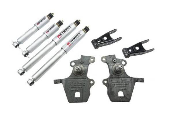 Belltech - Belltech Front And Rear Complete Kit W/ Street Performance Shocks - 922SP