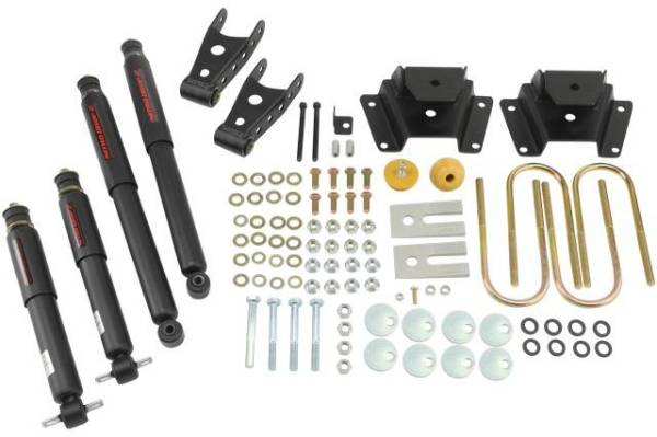 Belltech - Belltech Front And Rear Complete Kit W/ Nitro Drop 2 Shocks - 923ND